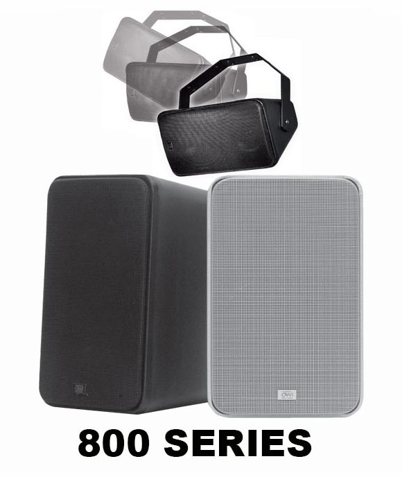 800 Series Speakers:- Discontinued