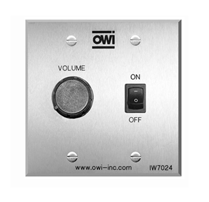 (LIMITED QUANTITIES) AMPIW7024: In Wall Amplifier