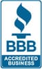 Photograph of Better Business Bureau logo