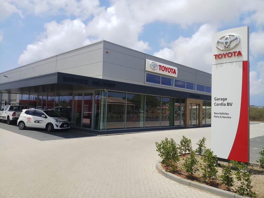 TOYOTA Dealer in Bonaire