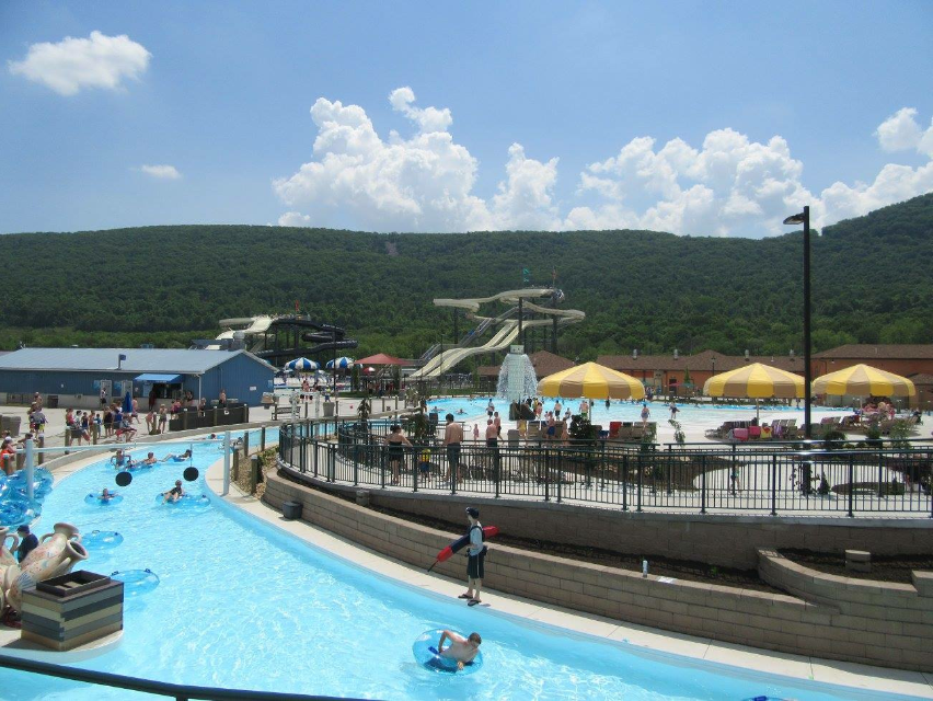 Laguna Spash Water Park Project in Tipton, PA