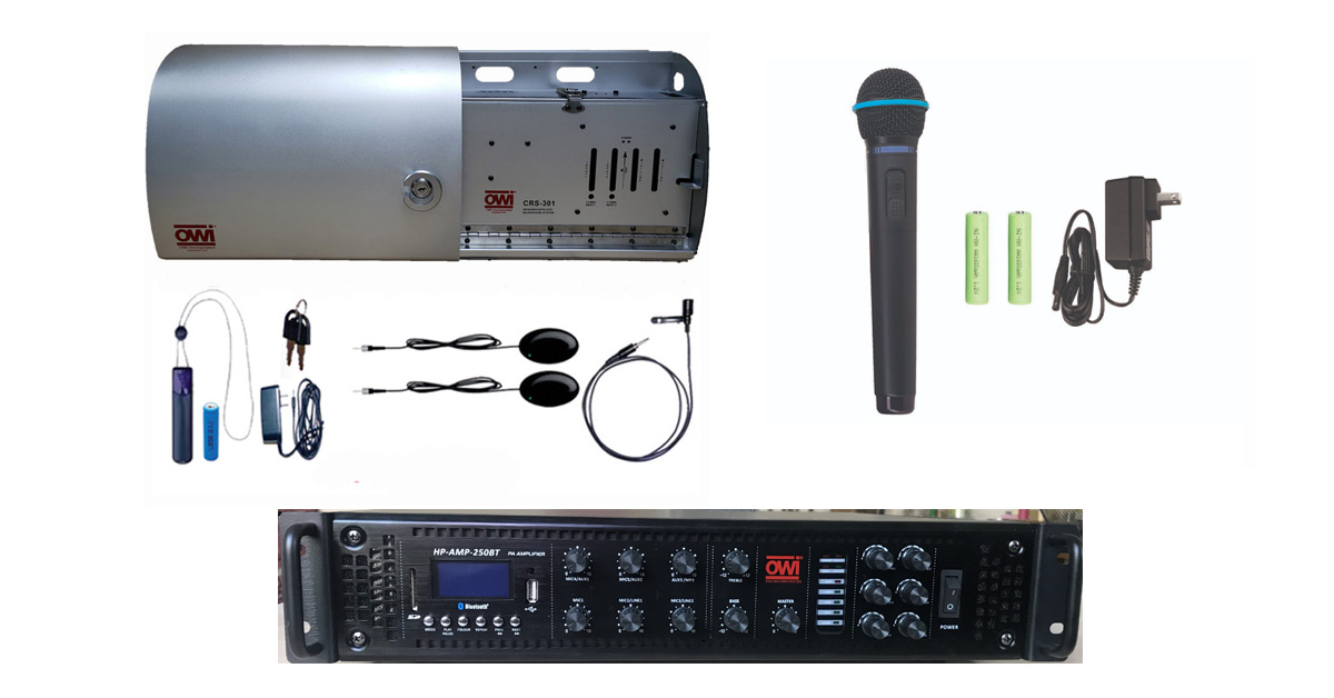 A Complete Guide to Infrared Wireless Microphone System Blog