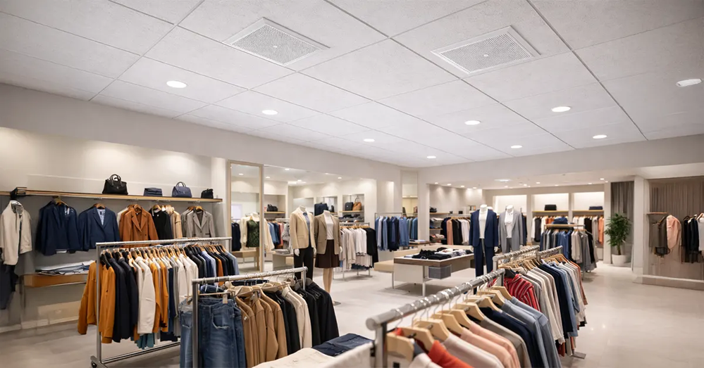 Experience Cinematic Clarity with a Ceiling Sound System