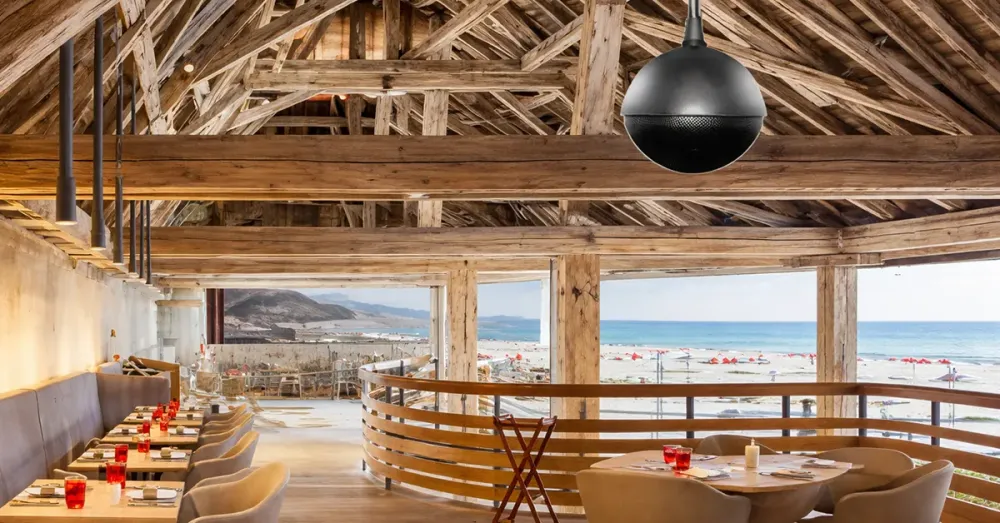 How to Choose the Right Pendant Speaker for High Ceilings & Open Spaces