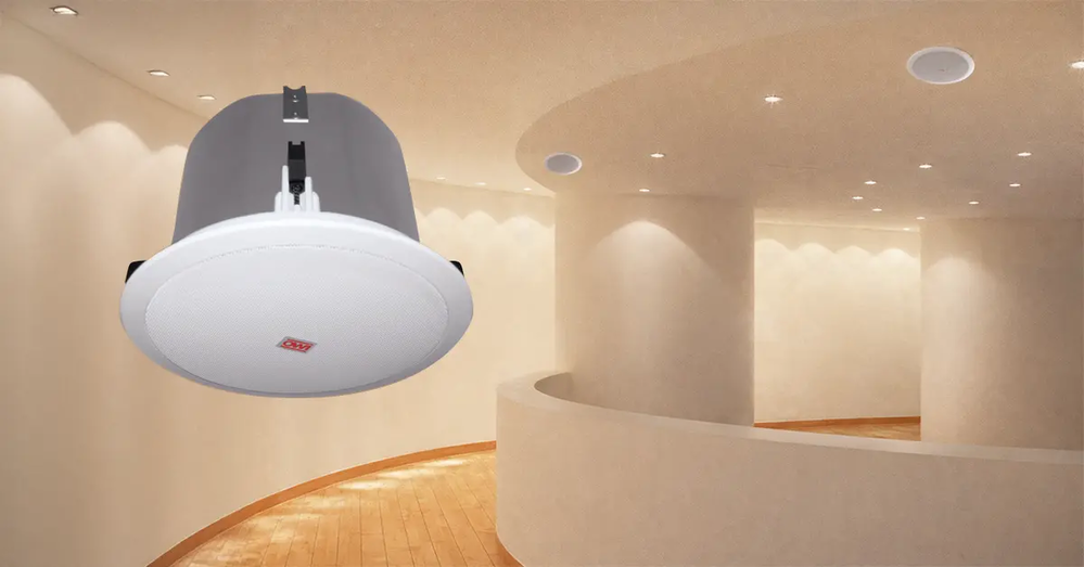 How to Choose Commercial Ceiling Speakers for Your Space