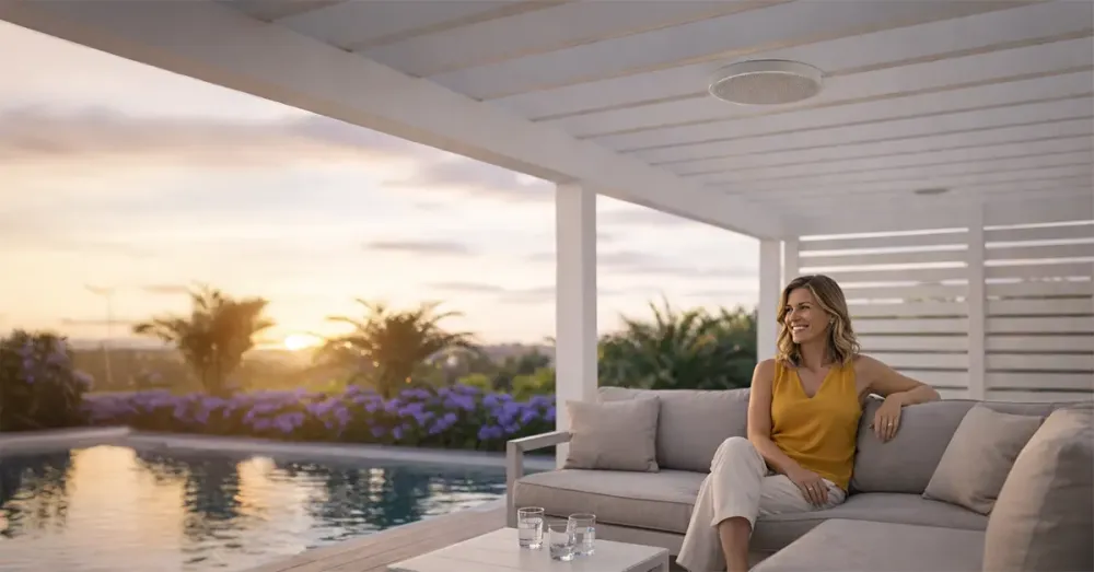 Professional-Grade Patio Speaker Options That Blend Style & Power