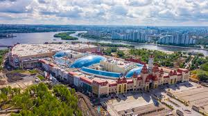 Dream Island in Moscow Dream Island in Moscow