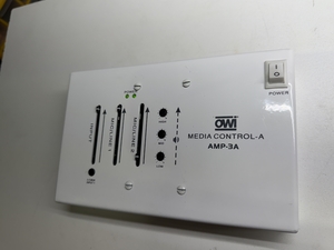 AWAL-370 - 60 WATT AMPLIFIER MIXER  - 3 SOURCE *  70 VOLT 
