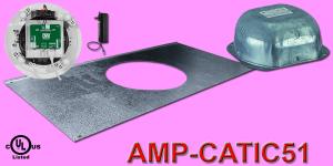 (LIMITED QUANTITIES) One Source Integratable Amplified In Ceiling Speakers