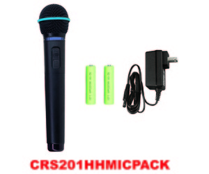 CRS  Infrared Handheld Wireless Microphone Package 