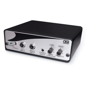 OWI Sound Enhancer for commercial and residential amplifiers