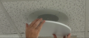 MAGNETIC SPEAKER GRILL COVER
