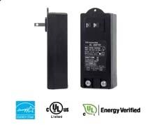 PS15VDC35AL5: 15 Volts Power Supply (UL Listed, Level 5 - Energy Star)