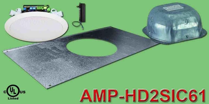 AMP-HD2SIC6: Three Source, 6
