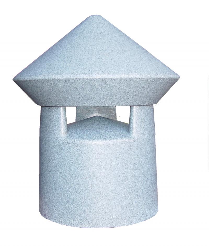 (LIMITED QUANTITIES) LGS 347: Cone 4 inch 70 Volt Landscape Garden Speaker 