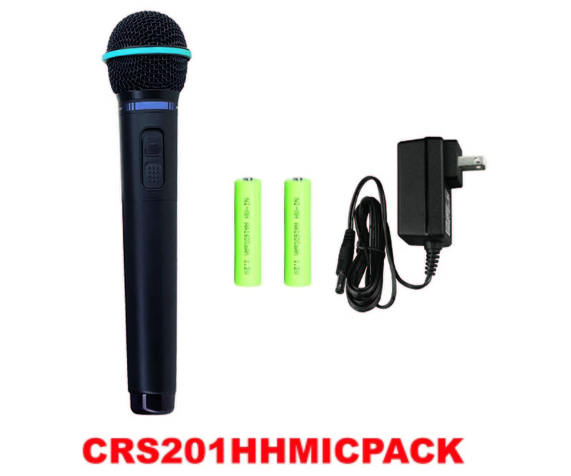 CRS  Infrared Handheld Wireless Microphone Package 