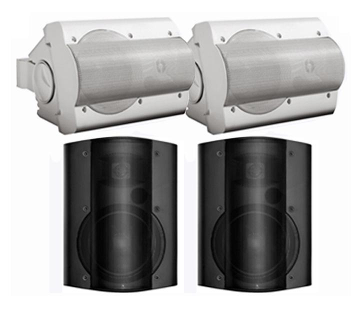 P SERIES: (70 Volts / 8 Ohms Combination) Surface Mount Speakers