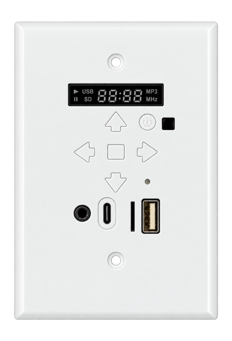 AMP-DGTL-BTVC: Line Level Stereo/Mono Volume Control