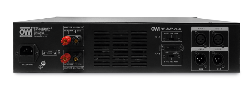 Jbl 400 hot sale watt amplifier