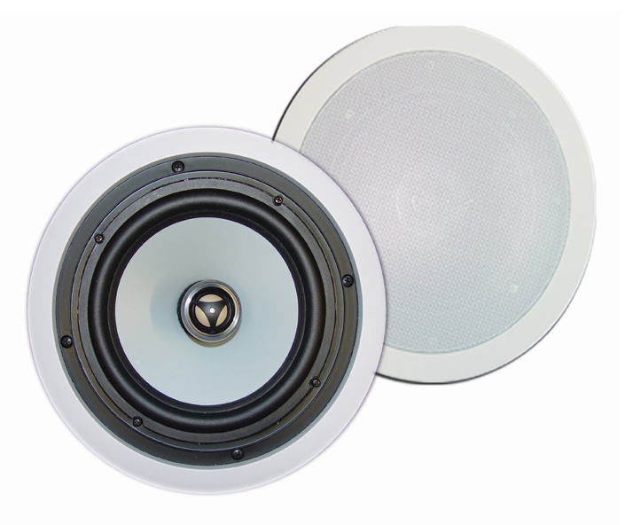 ICT62A: 8 Ohms, Aluminum In-ceiling Speaker - DISCONTINUED