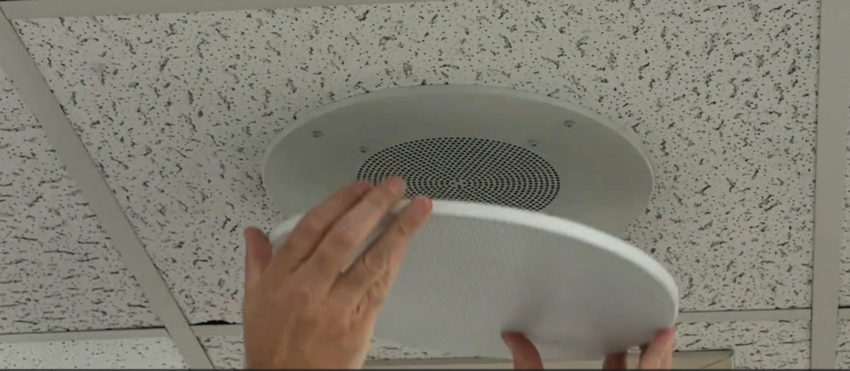 MAGNETIC SPEAKER GRILL COVER