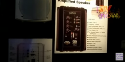 InfoComm 2011: OWI Reveals Low Voltage Surface Mount Amplified Speaker