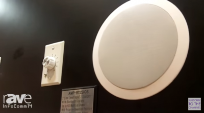 InfoComm 2014: OWI Presents its AMP-BT2SIC6 Bluetooth Amplified Ceiling Speaker