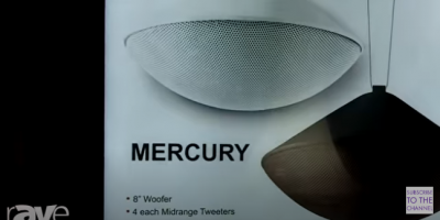 InfoComm 2015: OWI Showcases Mercury Hanging Pendant Ceiling Speaker