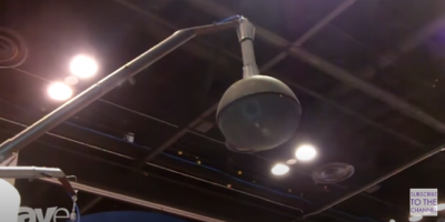 InfoComm 2015: OWI Exhibits Saturn 360 Degree Dispersion Speaker