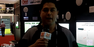 InfoComm 2015: OWI Showcases In-Ceiling Speaker With ER Override